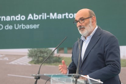 El CEO de Urbaser, Fernando Abril-Martorell.