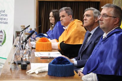 La Universidad de León celebra la graduación de Ciencias Biológicas y Ambientales.