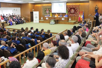 La Universidad de León celebra la graduación de Ciencias Biológicas y Ambientales.