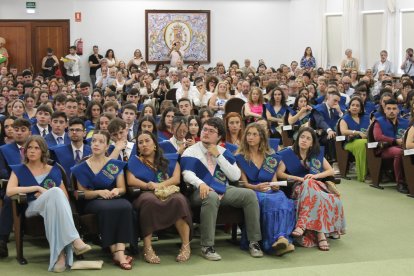 La Universidad de León celebra la graduación de Ciencias Biológicas y Ambientales.