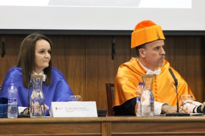 La Universidad de León celebra la graduación de Ciencias Biológicas y Ambientales.