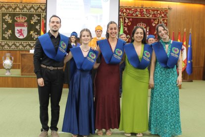 La Universidad de León celebra la graduación de Ciencias Biológicas y Ambientales.