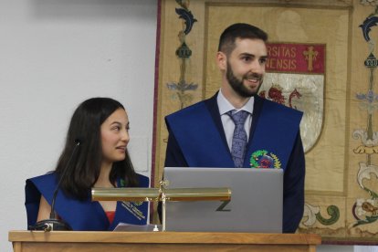 La Universidad de León celebra la graduación de Ciencias Biológicas y Ambientales.