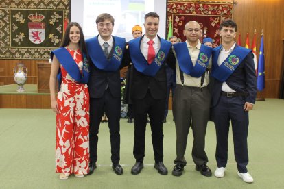 La Universidad de León celebra la graduación de Ciencias Biológicas y Ambientales.