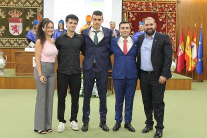 La Universidad de León celebra la graduación de Ciencias Biológicas y Ambientales.