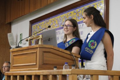 La Universidad de León celebra la graduación de Ciencias Biológicas y Ambientales.