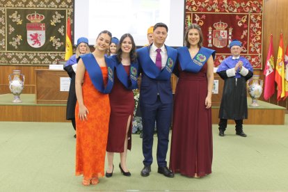 La Universidad de León celebra la graduación de Ciencias Biológicas y Ambientales.