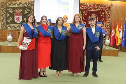 La Universidad de León celebra la graduación de Ciencias Biológicas y Ambientales.