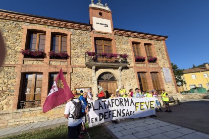 Marcha de Feve.