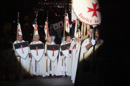 Desfile templario