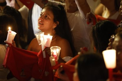 <p>Pamplona se despide de las fiestas de San Fermín entonando el 
