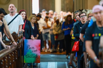 Movilización tras el atentado en el Día del Orgullo en Berlín