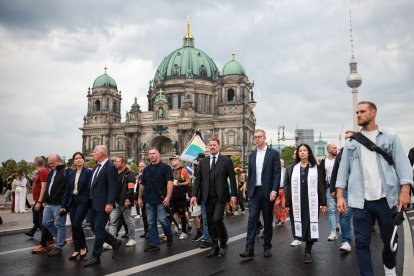 Movilización tras el atentado en el Día del Orgullo en Berlín