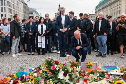 Movilización tras el atentado en el Día del Orgullo en Berlín
