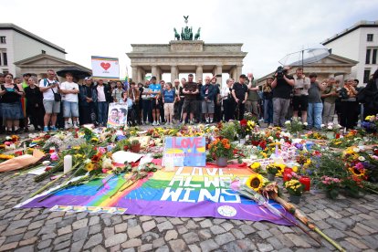 Movilización tras el atentado en el Día del Orgullo en Berlín
