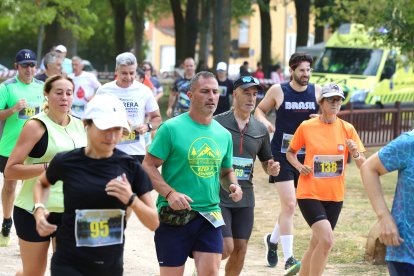 Participantes corriendo