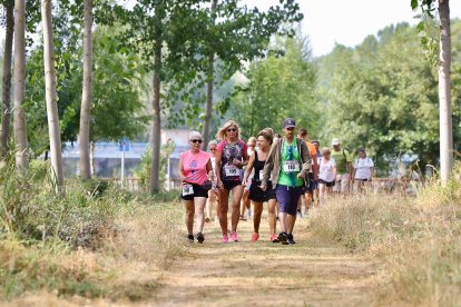 Participantes corriendo