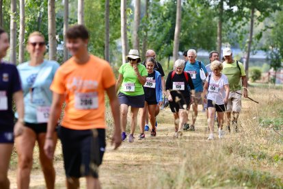 Participantes corriendo
