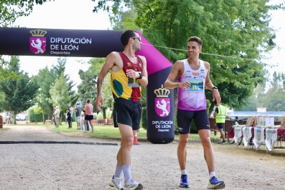 Participantes corriendo