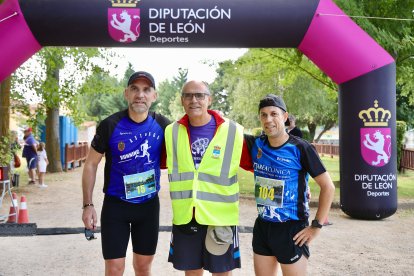 Participantes corriendo