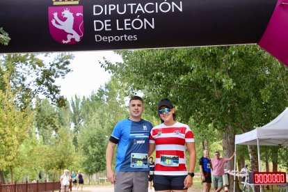 Participantes corriendo