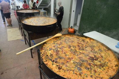 Fiesta de la Alubia en Laguna de Negrillos.