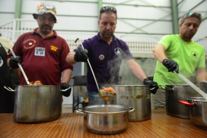 Fiesta de la Alubia en Laguna de Negrillos.