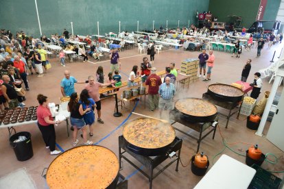 Fiesta de la Alubia en Laguna de Negrillos.
