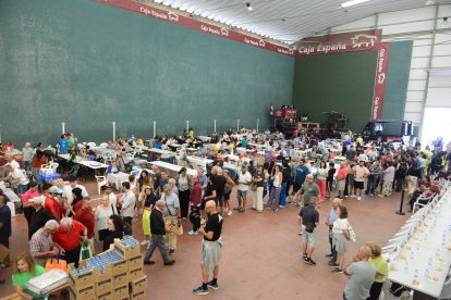 Fiesta de la Alubia en Laguna de Negrillos.