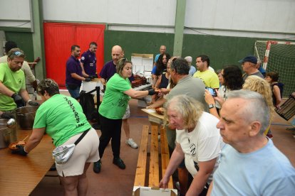 Fiesta de la Alubia en Laguna de Negrillos.