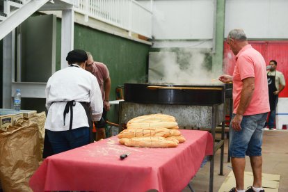 Fiesta de la Alubia en Laguna de Negrillos.