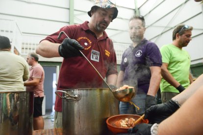Fiesta de la Alubia en Laguna de Negrillos.