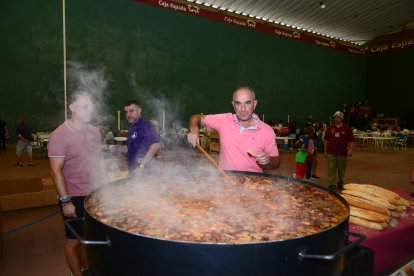 Fiesta de la Alubia en Laguna de Negrillos.