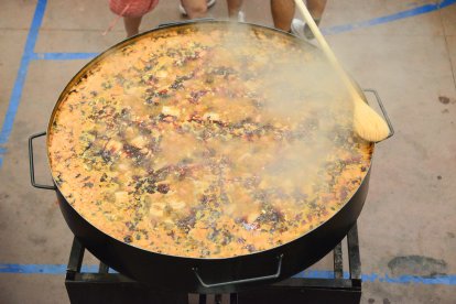 Fiesta de la Alubia en Laguna de Negrillos.