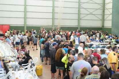 Fiesta de la Alubia en Laguna de Negrillos.
