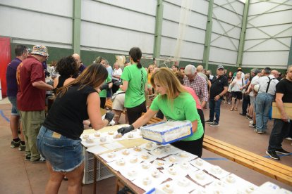 Fiesta de la Alubia en Laguna de Negrillos.