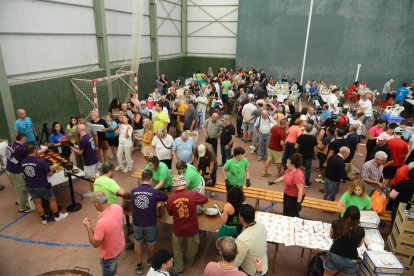 Fiesta de la Alubia en Laguna de Negrillos.