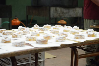 Fiesta de la Alubia en Laguna de Negrillos.