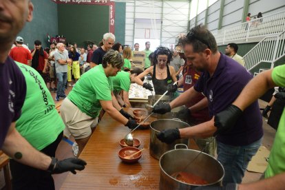 Fiesta de la Alubia en Laguna de Negrillos.