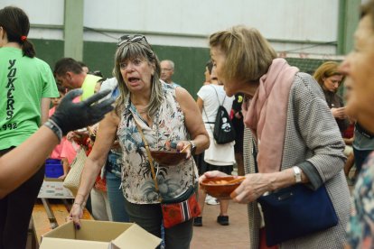 Fiesta de la Alubia en Laguna de Negrillos.