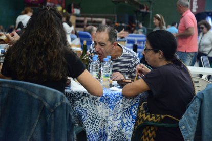 Fiesta de la Alubia en Laguna de Negrillos.