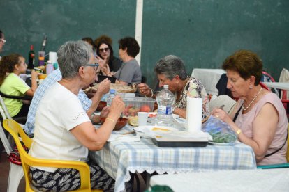 Fiesta de la Alubia en Laguna de Negrillos.