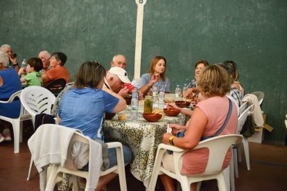 Fiesta de la Alubia en Laguna de Negrillos.