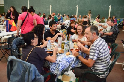 Fiesta de la Alubia en Laguna de Negrillos.
