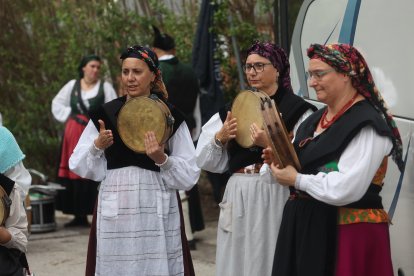 Las imágenes del Festival de Bandas de Gaitas de Vega de Espinareda.