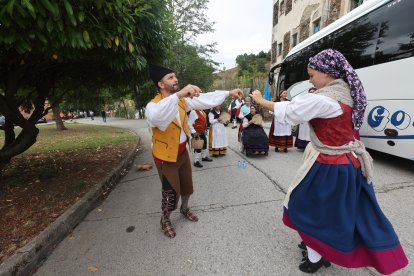 Las imágenes del Festival de Bandas de Gaitas de Vega de Espinareda.