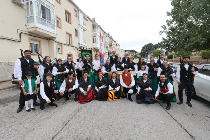 Las imágenes del Festival de Bandas de Gaitas de Vega de Espinareda.