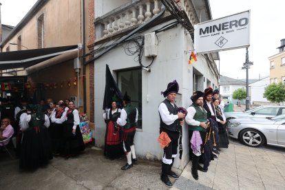 Las imágenes del Festival de Bandas de Gaitas de Vega de Espinareda.