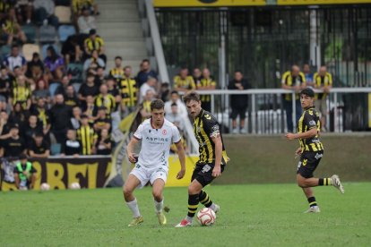 El equipo culturalista se acordó de Rodri Suárez en el partido de estreno para enviarle ánimos.