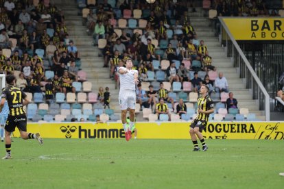El equipo culturalista se acordó de Rodri Suárez en el partido de estreno para enviarle ánimos.